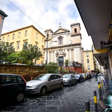 La Casa Di Sassa Lejlighed Napoli Eksteriør billede