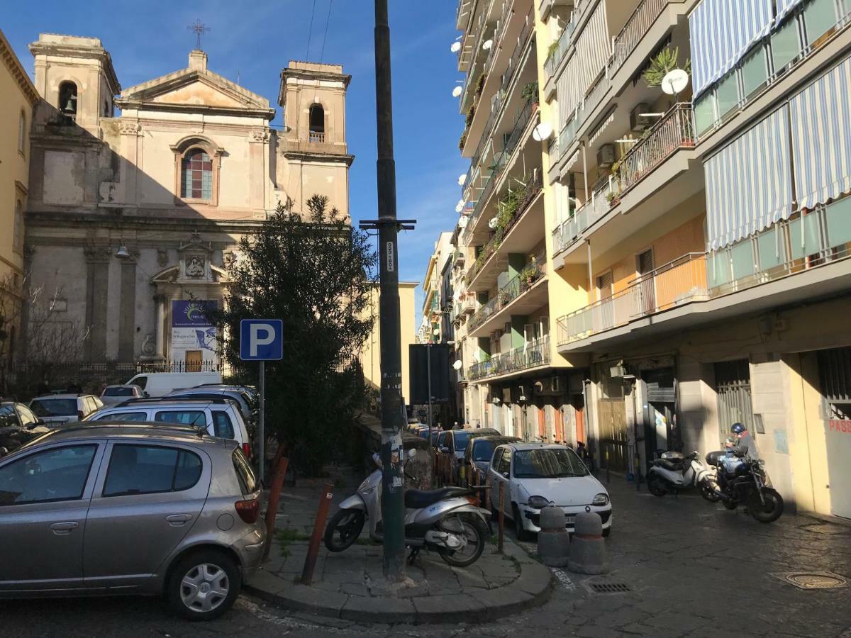 La Casa Di Sassa Lejlighed Napoli Eksteriør billede